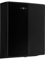 Nofer fali papíradagoló, fekete 04046.N - Fürdőszoba - Közös