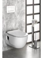 Sapho Brilla fali WC-csésze beépített bidézuhannyal 36,5x53