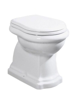 Sapho Kerasan Retro álló WC csésze 38,5x59 cm, alsó kifolyás