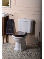 Sapho Kerasan Retro monoblokk WC csésze, alsó kifolyású, 38,