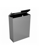 Bemeta Hotel Fali szemetes 6l, polírozott inox 101915051 - F