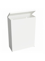 Bemeta Hotel Fali szemetes 9l, fehér 101915054 - Fürdőszoba