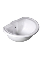 Sapho Kerasan Retro mosdó 50x41 cm 103101 - Fürdőszoba - Sza