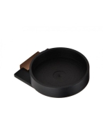 Bemeta Galla fali szappantartó, matt fekete/réz 108108020 -