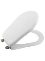 Sapho Kerasan Retro WC-ülőke bronz színű pánttal, fehér 1093