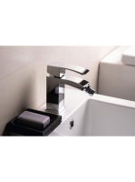 Sapho Ginko egykaros bidé csaptelep leeresztő nélkül, króm 1