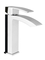 Sapho Ginko egykaros mosdócsaptelep leeresztő nélkül, króm 1