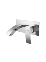 Sapho Ginko egykaros falba süllyesztet mosdócsaptelep, króm