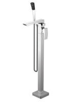 Sapho Ginko szabadonálló kád csaptelep zuhanyszettel, króm 1