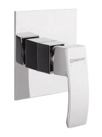 Sapho Ginko egykaros falba süllyesztett csaptelep, zuhanysze