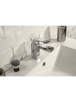 Sapho Latus egykaros mosdó csaptelep, leeresztő nélkül, króm