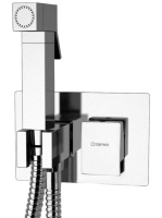 Sapho Latus falsík alatti csaptelep bidé zuhannyal, króm 110