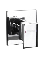 Sapho Latus falba építhető 1 irányú zuhany csaptelep, zuhany