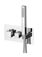 Sapho Latus falba süllyesztett termosztatikus zuhanycsaptele