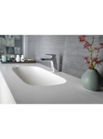 Sapho Latus egykaros mosdó csaptelep leeresztő nélkül, króm