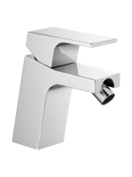 Sapho Latus egykaros bidécsaptelep leeresztő nélkül, króm 11