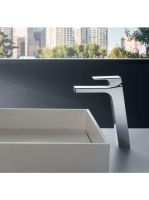 Sapho Latus mosdó csaptelep, leeresztő nélkül, króm 1102-54