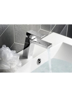 Sapho Latus egykaros mosdó csaptelep, leeresztő nélkül, króm