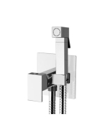 Sapho falsík alatti csaptelep bidé zuhannyal, króm 1103-08 -