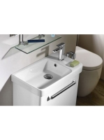 Sapho Luxa kerámia mosdó 55x30 cm, fehér 11054 - Fürdőszoba