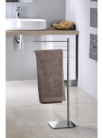 Sapho Flori törölközőtartó állvány, króm 1131 - Fürdőszoba -