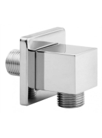 Sapho szögletes fali csatlakozó, 1205-02 - Fürdőszoba - Zuha