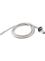 Sapho kihúzható szögletes zuhanytartó gégecsővel, 1/2 , króm