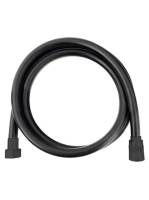 Sapho Softflex zuhany gégecső 200 cm, matt fekete 1208-27 -