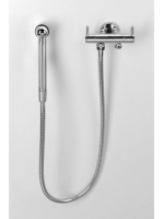 Sapho Bidé zuhany 2 szeleppel, bekötés WC tartályhoz, gégecs