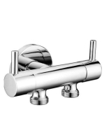 Sapho osztott sarokszelep, króm 1209-04-B - Fürdőszoba - Sze