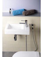 Sapho Rhapsody mosdó csaptelep bidé zuhannyal, króm 1209-09