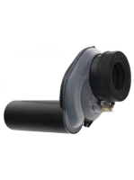 Sapho Bruckner szenzoros piszoárszifon, fekete 121.516.1 - F