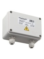 Sapho Bruckner trafó 1-10 piszoárhoz, 230V AC/6V DC 121.762.