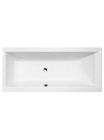 Polysan Cleo Slim kád 180x90x48 cm, fehér 13111S - Fürdőszob