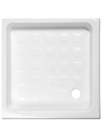 Sapho Kerasan Retro szögletes kerámia 90x90 zuhanytálca fehé