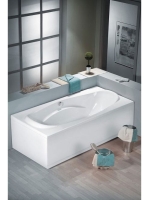 Polysan Garda akril kád 190x90x44 cm, fehér 14111 - Fürdőszo