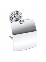 Bemeta Retro WC-papír tartó fedéllel, króm 144312012 - Fürdő