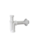 Sapho Bruckner mosogatószifon 50 mm, fehér 155.115.0 - Konyh