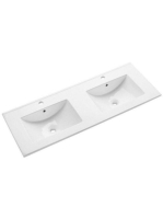 Sapho SLIM duplamosdó 150x46 cm, fehér, 1601-150 - Fürdőszob