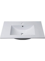 Sapho SLIM mosdó 75x46 cm, fehér, 1601-75 - Fürdőszoba - Sza