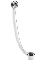 Sapho Bruckner Bovdenes kád le- és túlfolyó 700 mm, króm 164