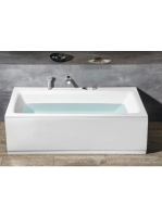 Polysan Kvadra akril kád 180x80x47 cm, fehér 17611 - Fürdősz