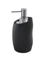 Sapho Iside szappanadagoló, matt fekete 188114 - Fürdőszoba