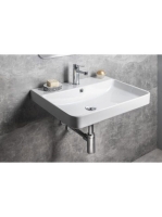 Sapho Bruckner Neron kerámia mosdó 60x47,8 cm csaplyukkal és