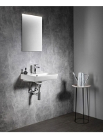 Sapho Bruckner Neon kerámia mosdó 45x41,5 cm túlfolyóval és