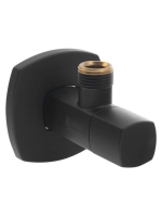 Sapho Arco Sarokszelep A -80 1/2 x 3/8 fekete 202511 - Fürdő