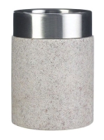 Sapho Stone pohár, bézs 22010111 - Fürdőszoba - Fürdőszobai