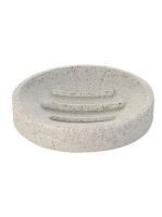 Sapho Stone szappantartó, bézs 22010311 - Fürdőszoba - Fürdő