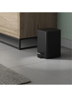 Sapho Argenta szemetes 3l, Soft Close, matt fekete 220914 -