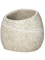 Sapho Little Rock pohár, bézs 22190109 - Fürdőszoba - Fürdős